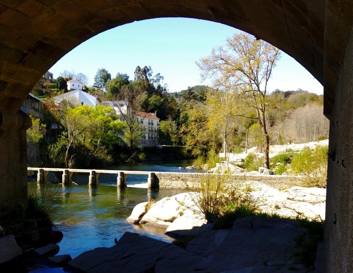Casa Hospedes Polido Termas de São Pedro do Sul Bagian luar foto
