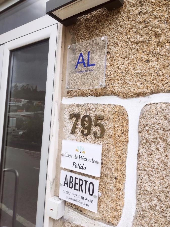 Casa Hospedes Polido Termas de São Pedro do Sul Bagian luar foto