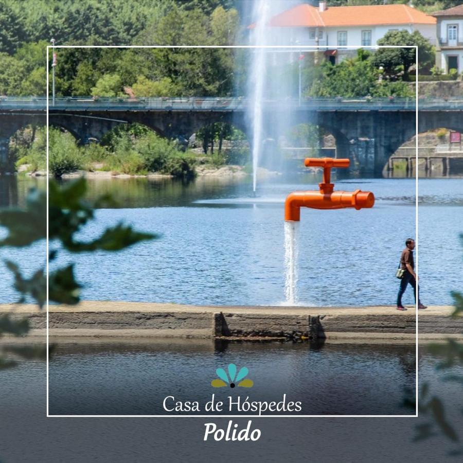 Casa Hospedes Polido Termas de São Pedro do Sul Bagian luar foto