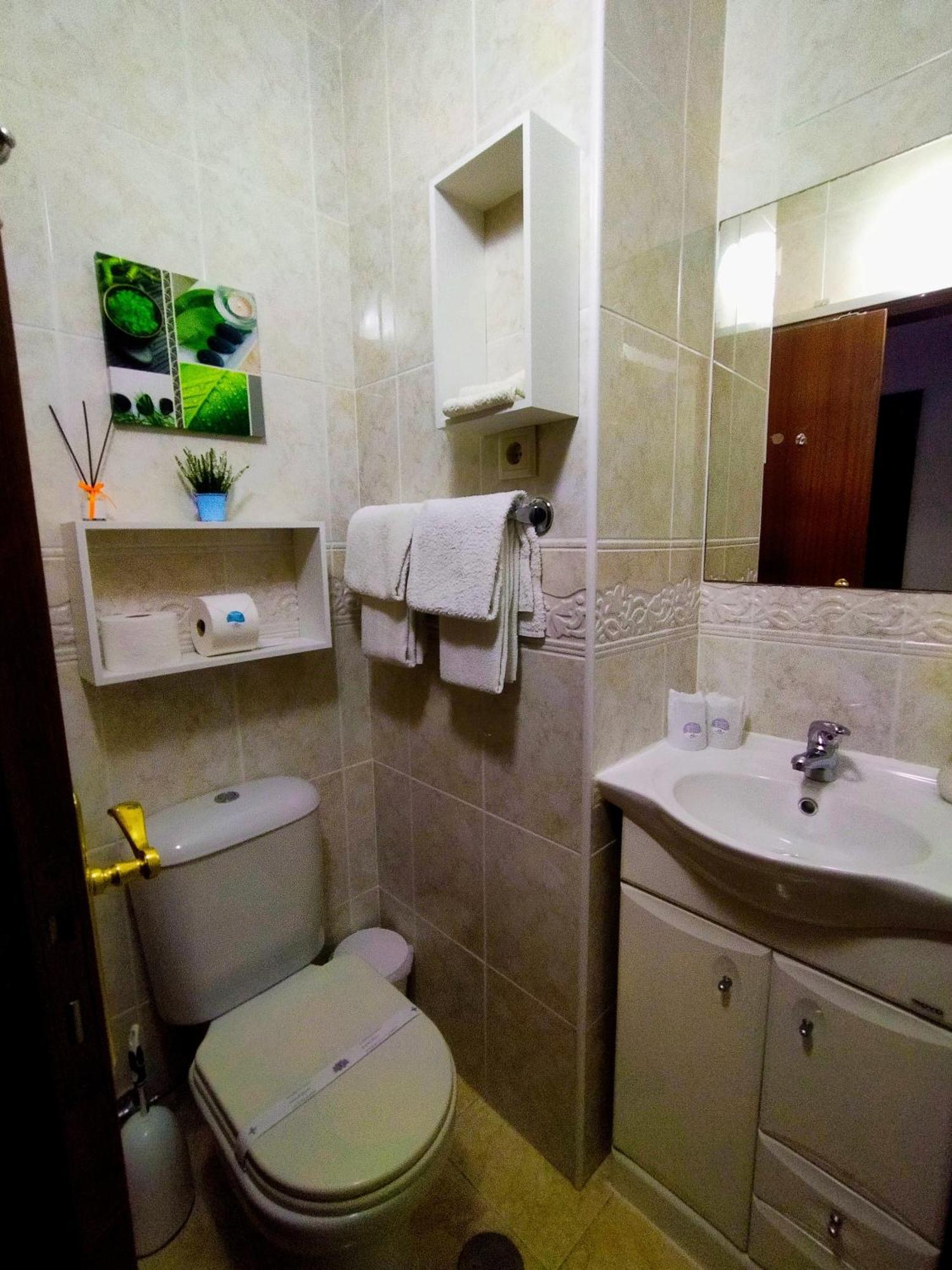 Casa Hospedes Polido Termas de São Pedro do Sul Ruang foto